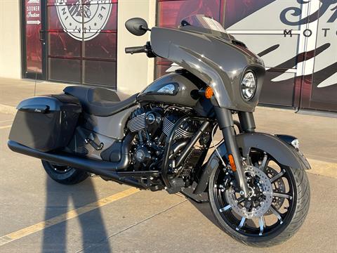 2024 Indian Motorcycle Chieftain Darkhorse with Powerband Audio Package in Norman, Oklahoma - Photo 2