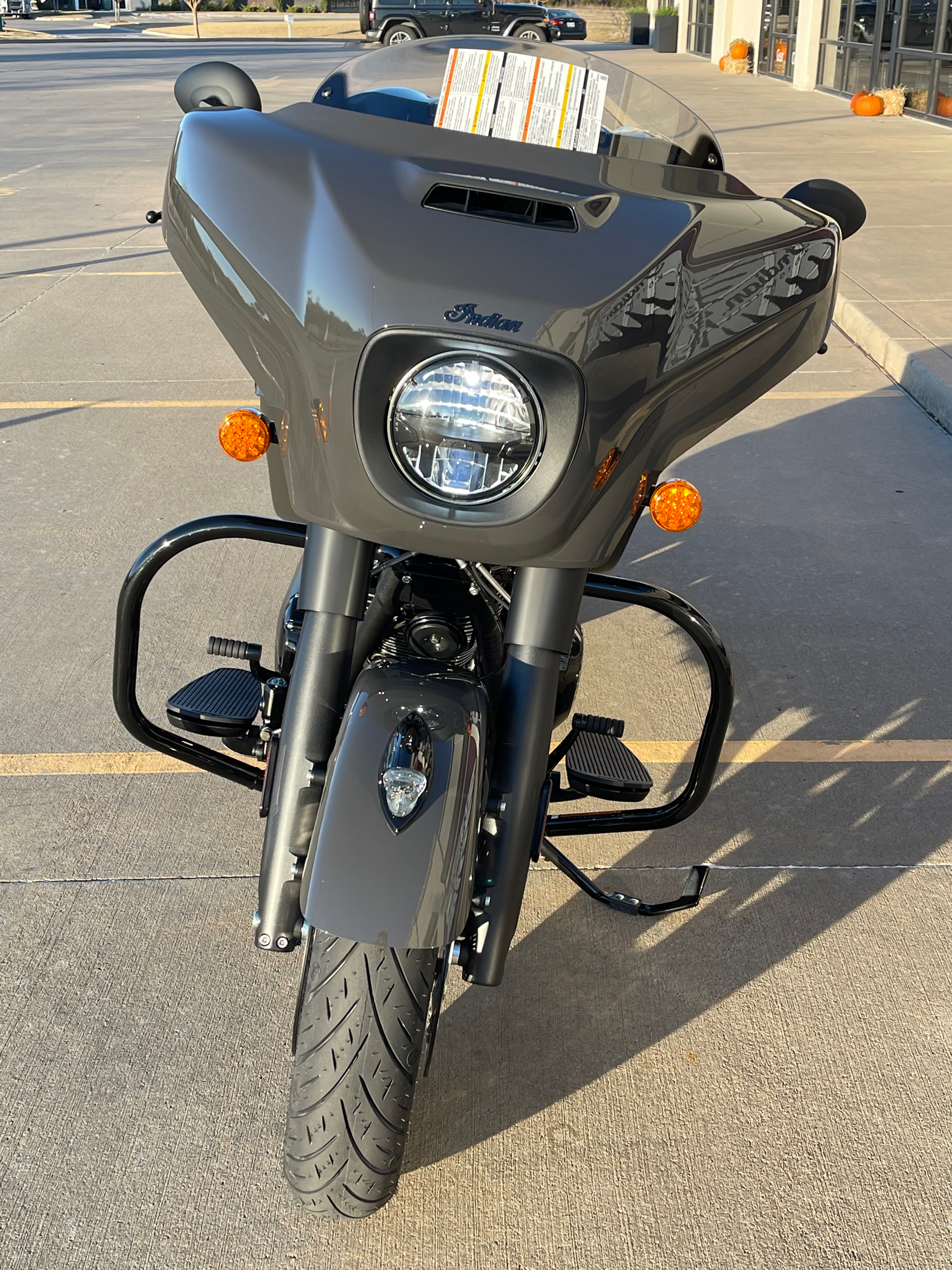 2024 Indian Motorcycle Chieftain Darkhorse with Powerband Audio Package in Norman, Oklahoma - Photo 3