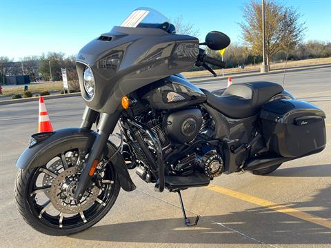 2024 Indian Motorcycle Chieftain Darkhorse with Powerband Audio Package in Norman, Oklahoma - Photo 4
