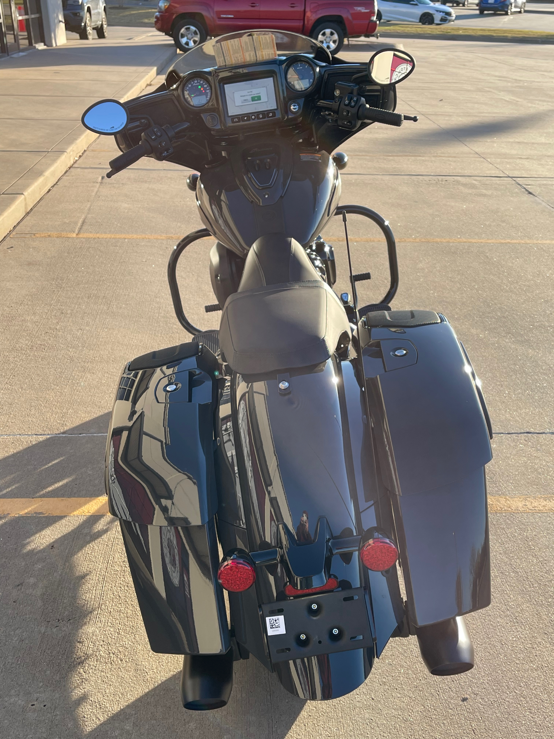 2024 Indian Motorcycle Chieftain Darkhorse with Powerband Audio Package in Norman, Oklahoma - Photo 7