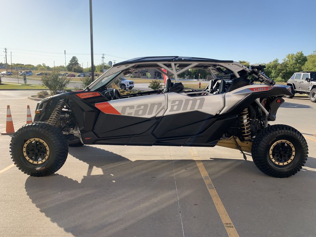 2020 Can-Am Maverick X3 MAX X RS Turbo RR in Norman, Oklahoma - Photo 4