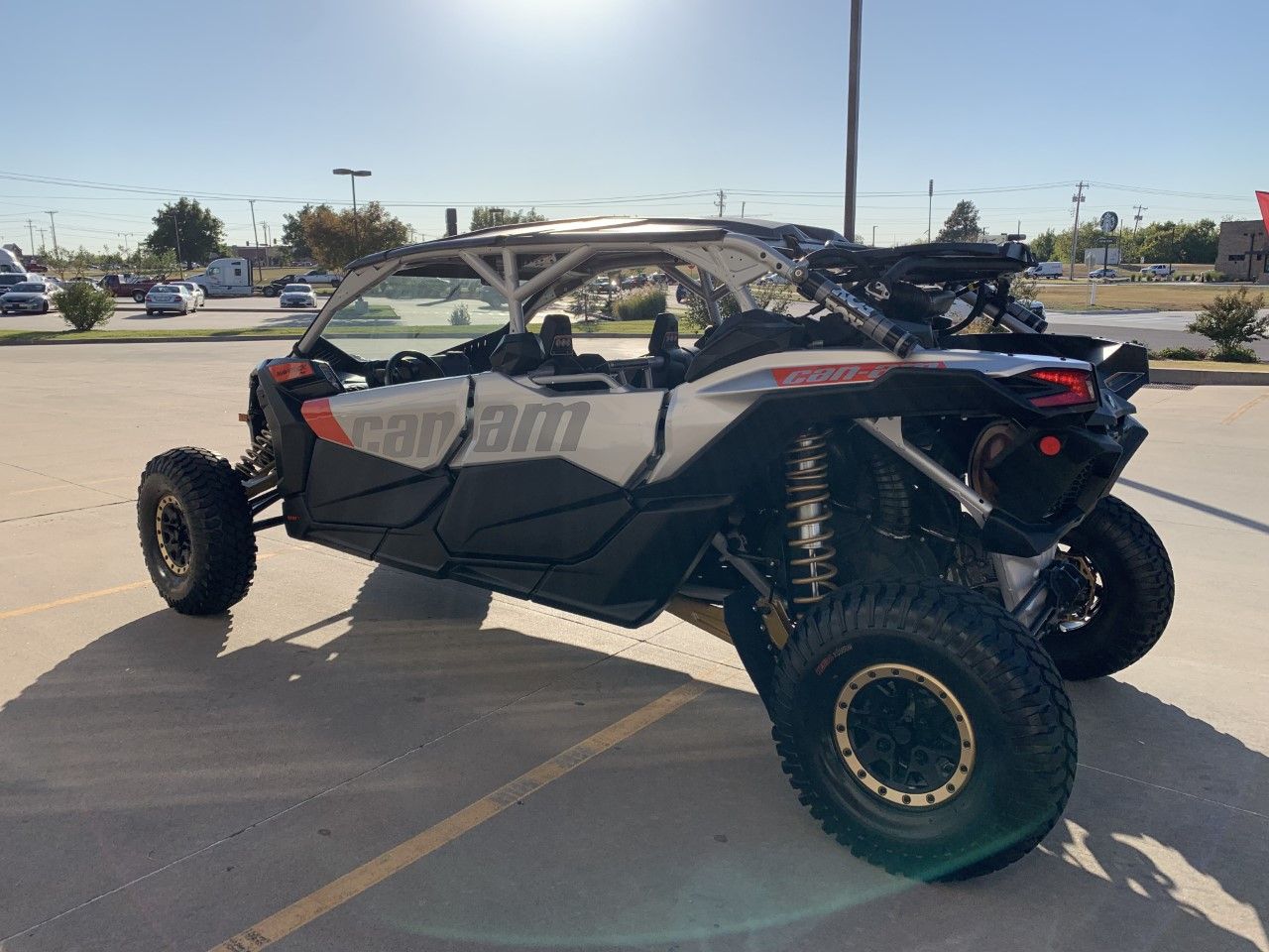 2020 Can-Am Maverick X3 MAX X RS Turbo RR in Norman, Oklahoma - Photo 5