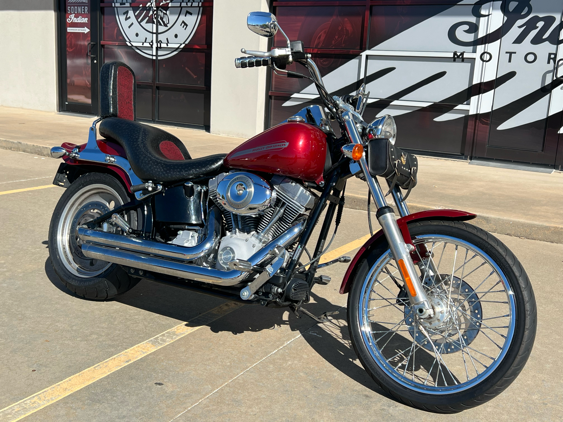 2007 Harley-Davidson Softail® Standard in Norman, Oklahoma - Photo 2