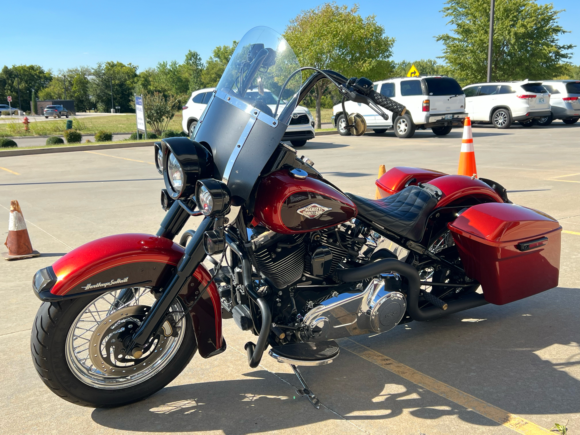 2013 Harley-Davidson Heritage Softail® Classic in Norman, Oklahoma - Photo 4