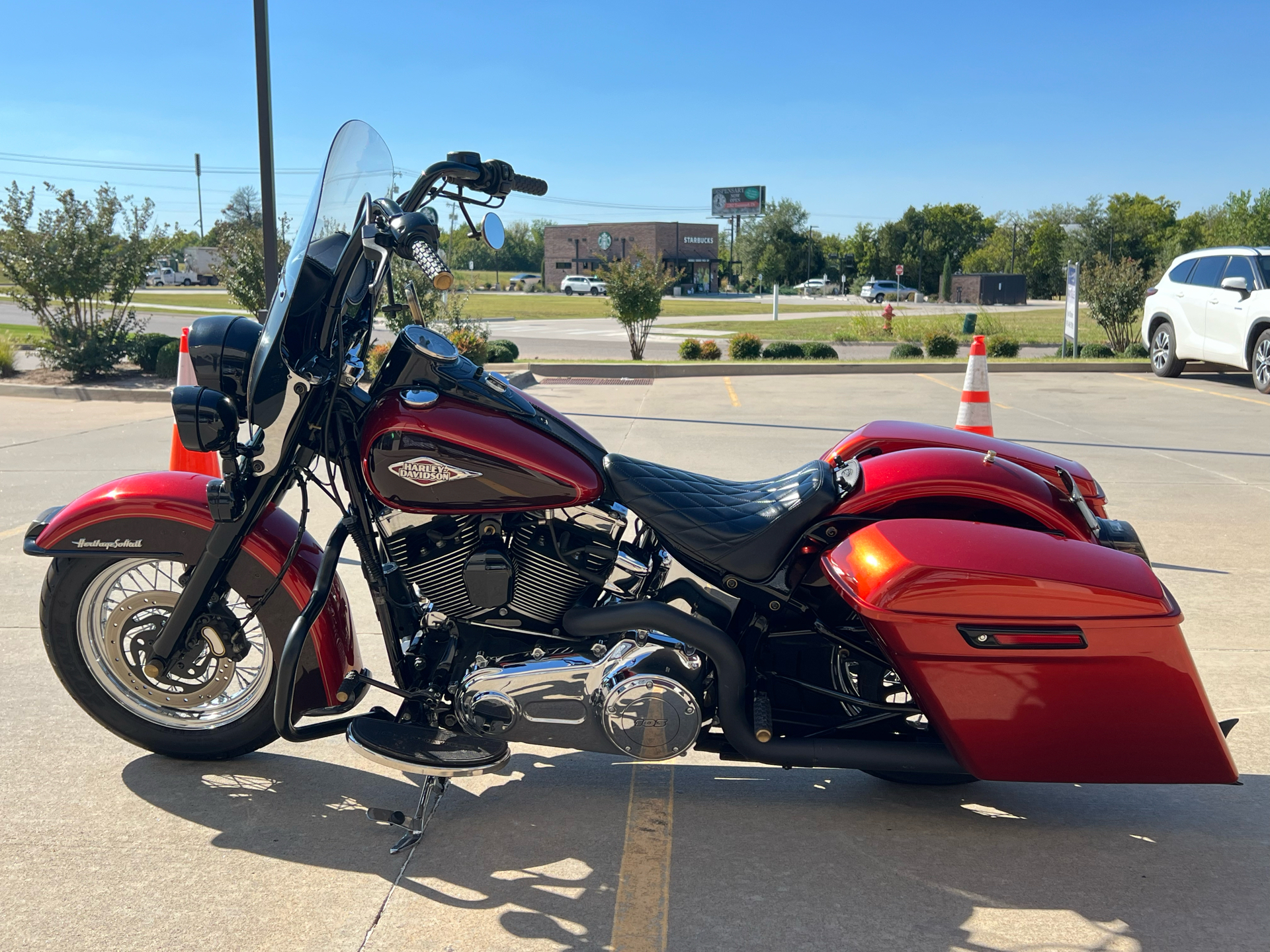 2013 Harley-Davidson Heritage Softail® Classic in Norman, Oklahoma - Photo 5