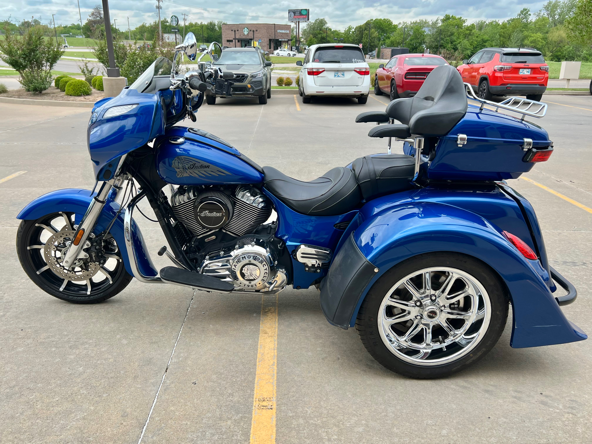 2018 Indian Motorcycle Chieftain® Limited ABS in Norman, Oklahoma - Photo 5