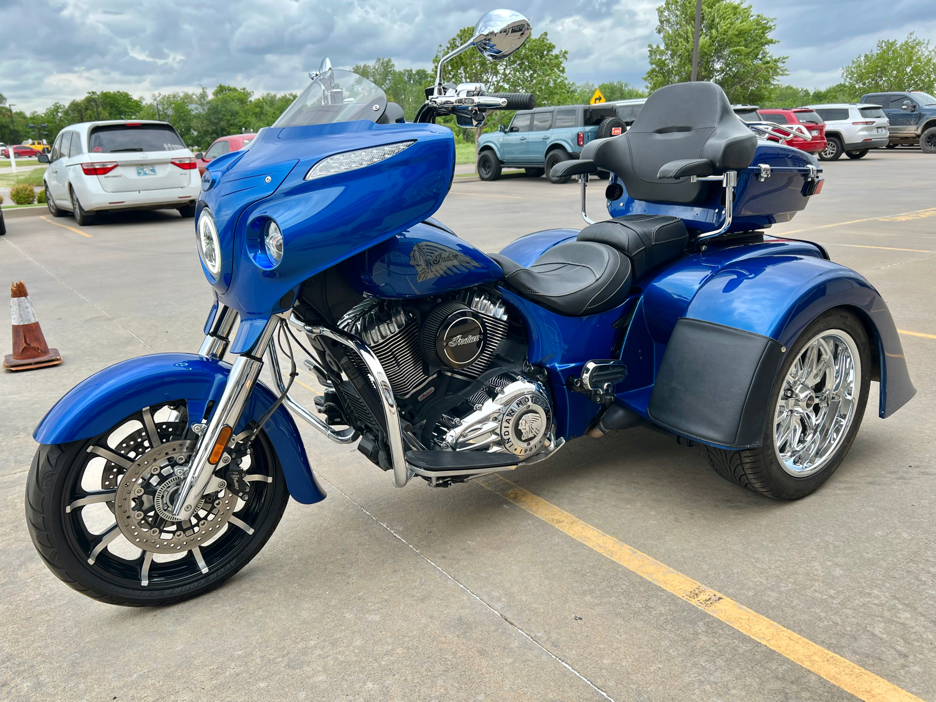 2018 Indian Motorcycle Chieftain® Limited ABS in Norman, Oklahoma - Photo 13
