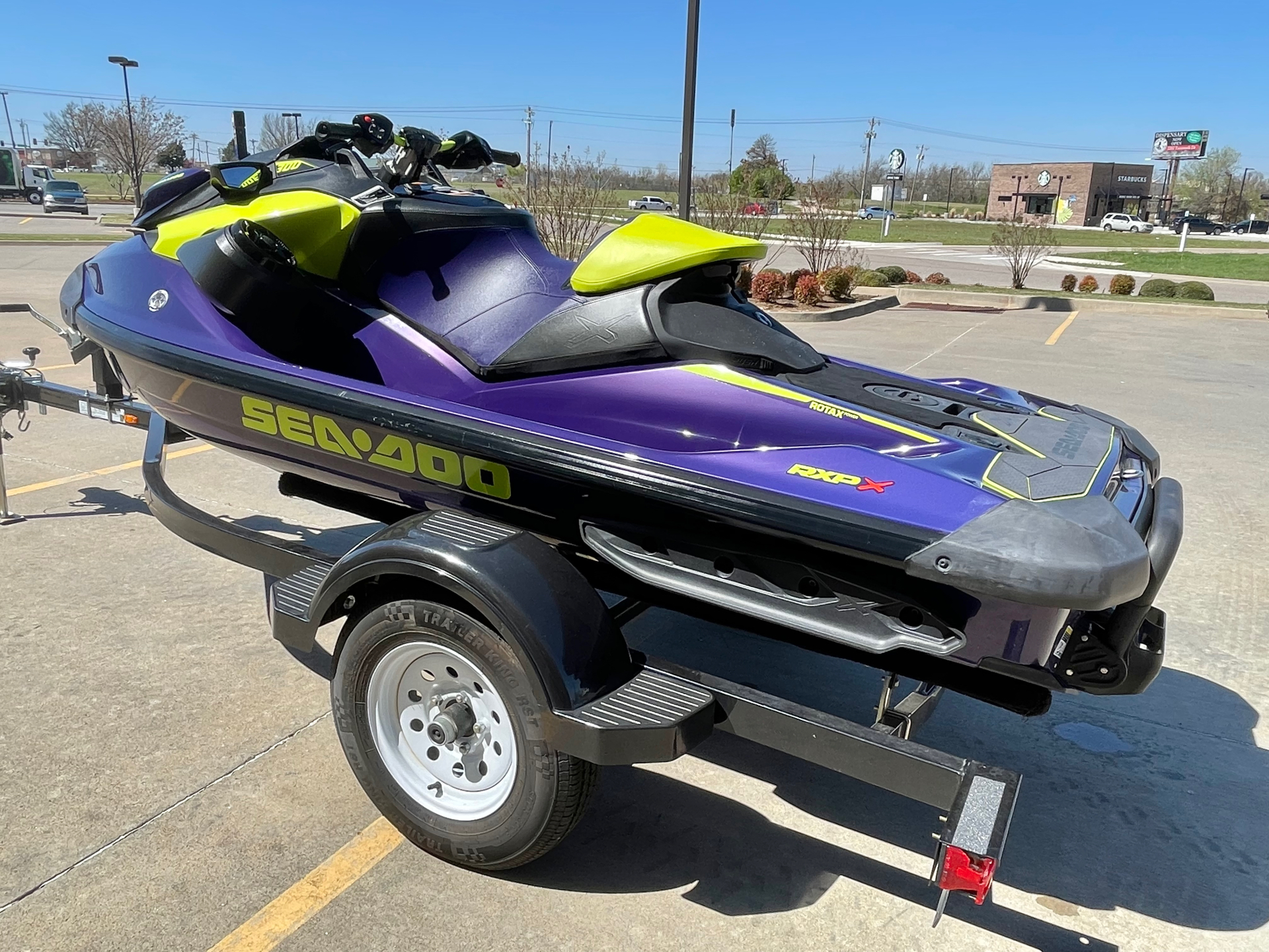 2021 Sea-Doo RXP-X 300 iBR in Norman, Oklahoma - Photo 7