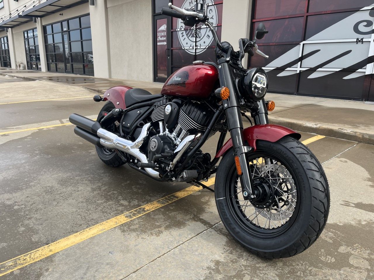 2023 Indian Motorcycle Chief Bobber in Norman, Oklahoma - Photo 2