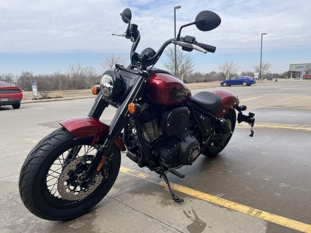 2023 Indian Motorcycle Chief Bobber in Norman, Oklahoma - Photo 4