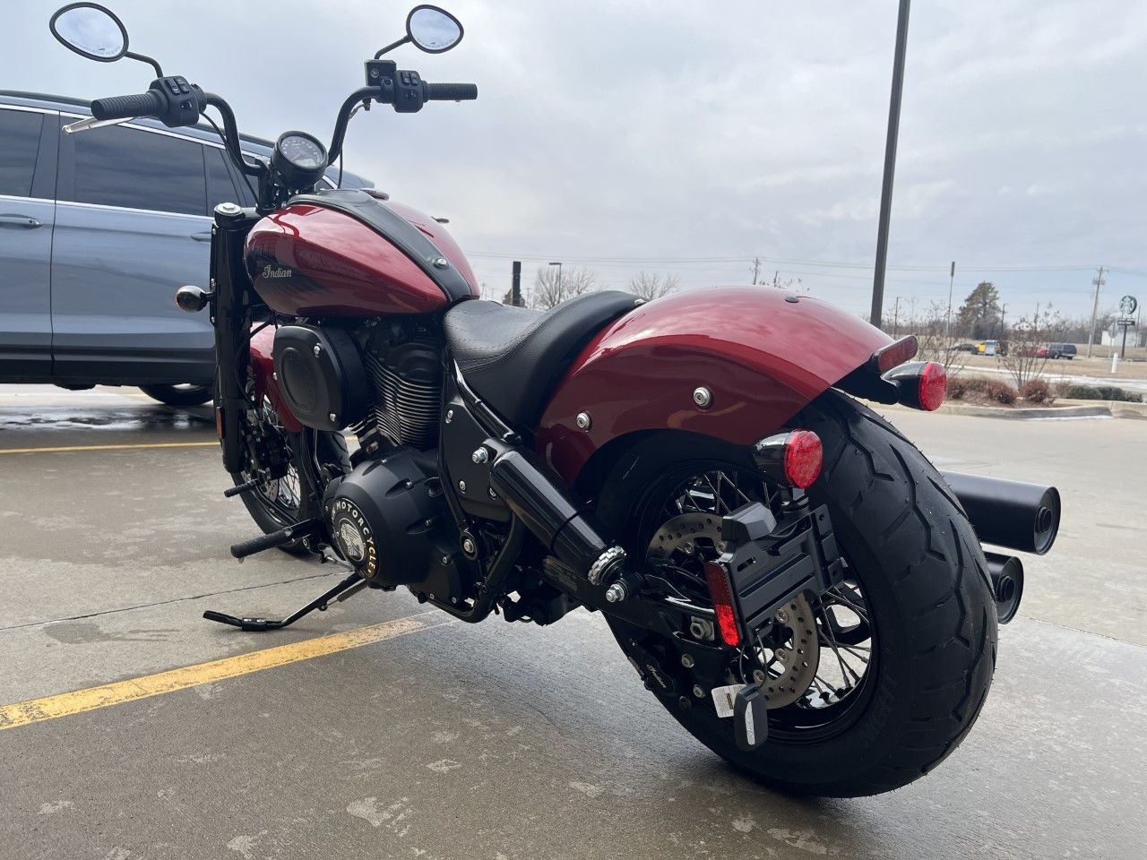 2023 Indian Motorcycle Chief Bobber in Norman, Oklahoma - Photo 6