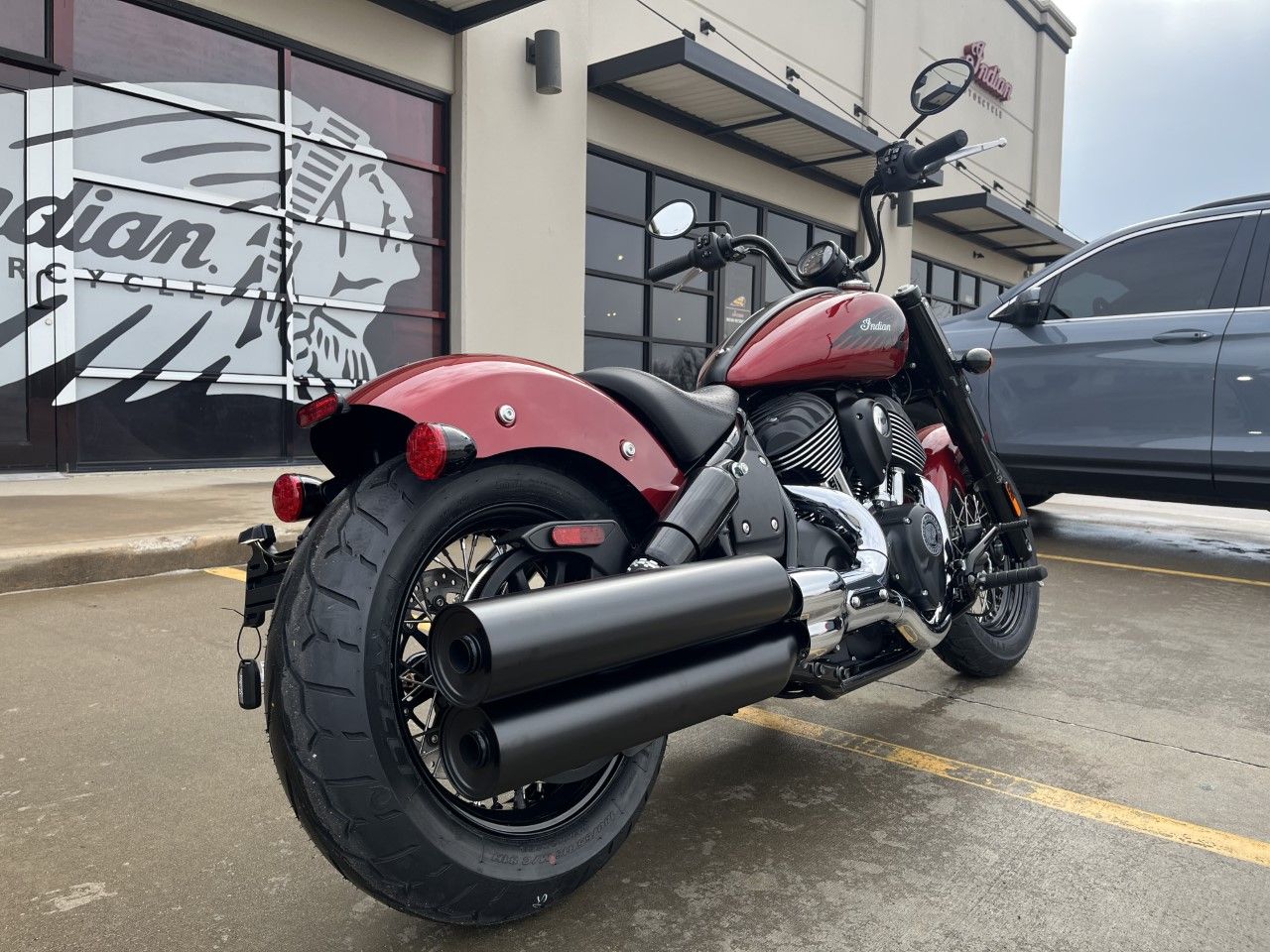 2023 Indian Motorcycle Chief Bobber in Norman, Oklahoma - Photo 8