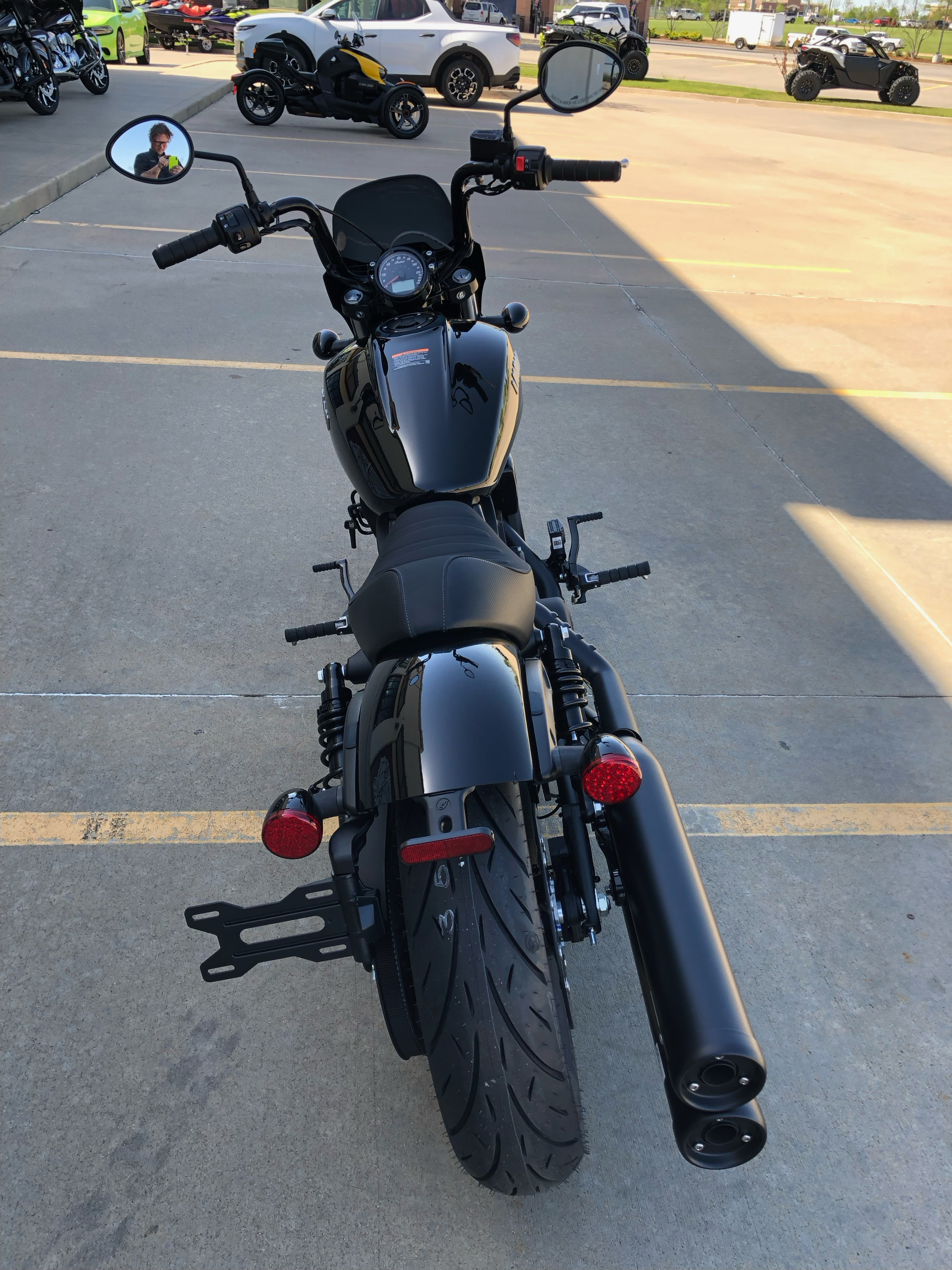 2024 Indian Motorcycle Scout® Rogue Sixty in Norman, Oklahoma - Photo 7