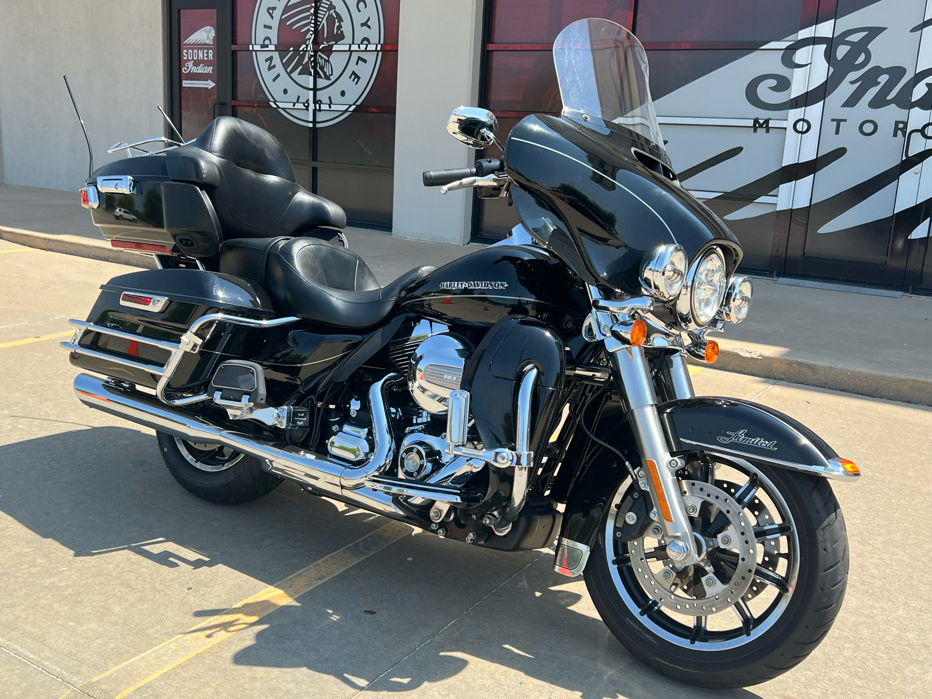 2014 Harley-Davidson Ultra Limited in Norman, Oklahoma - Photo 2