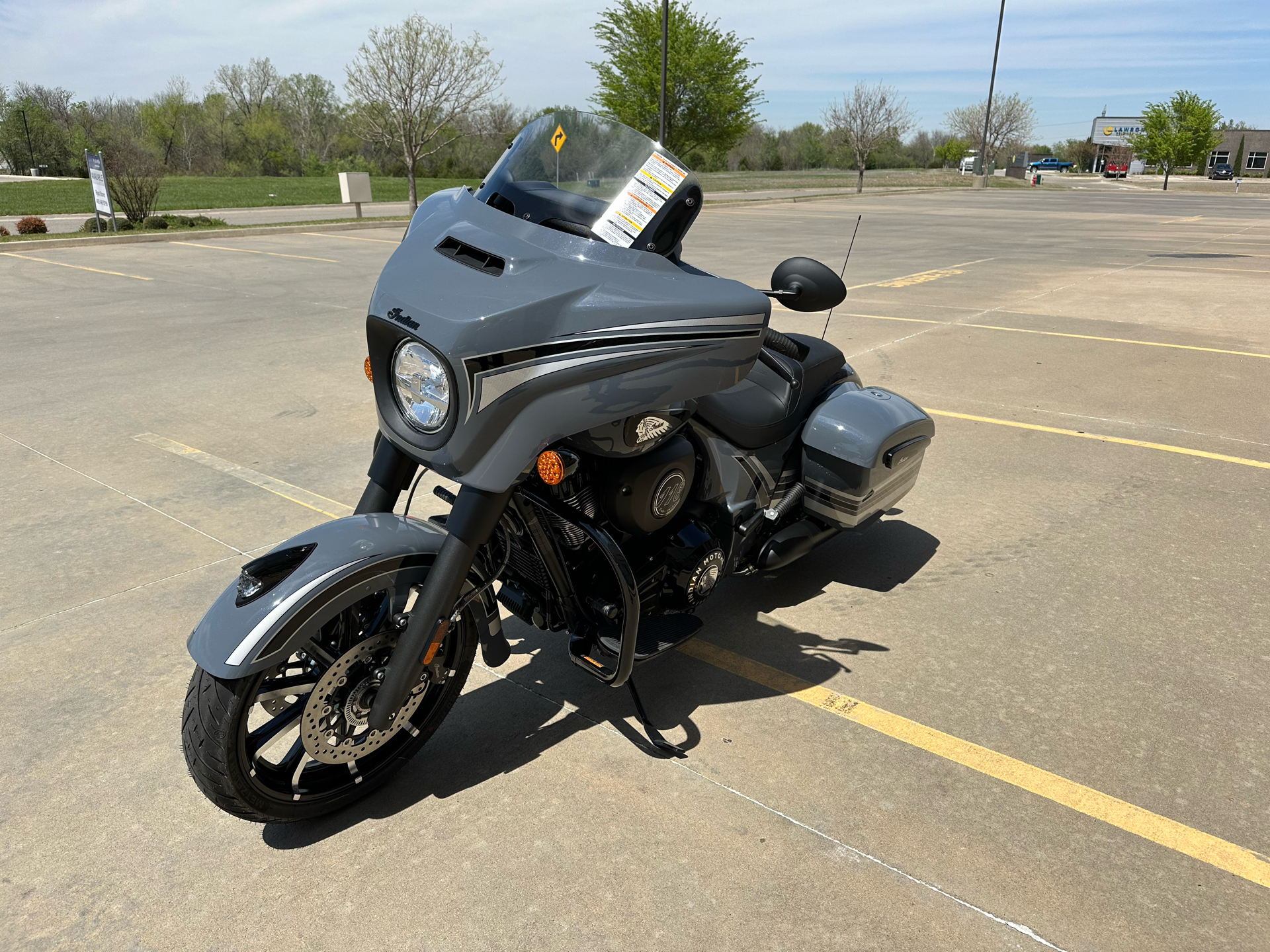 2022 Indian Motorcycle Chieftain® Dark Horse® Icon in Norman, Oklahoma - Photo 4