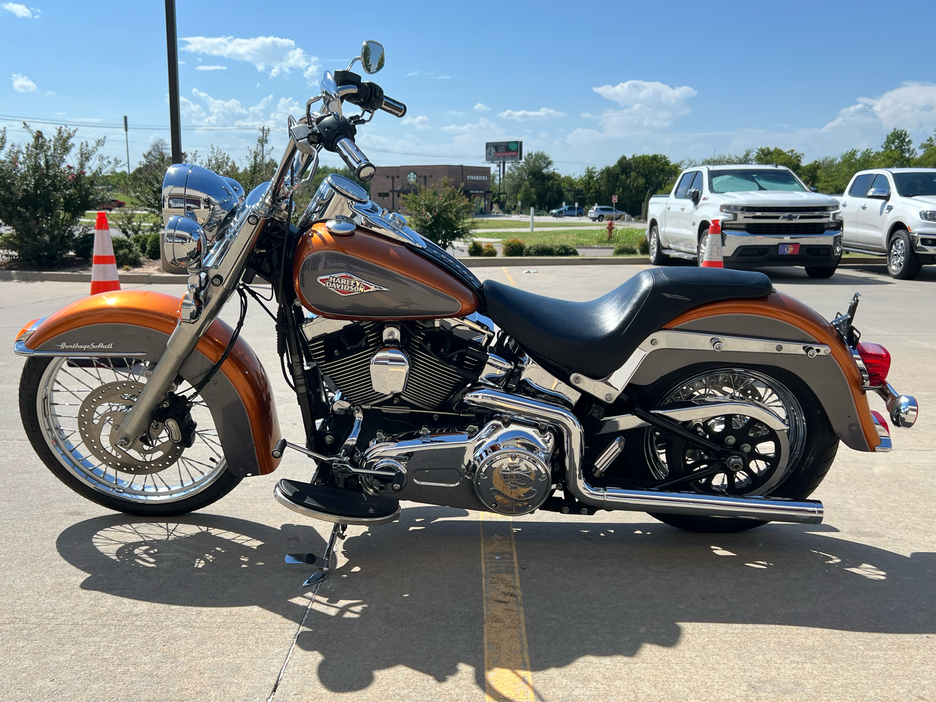 2015 Harley-Davidson Heritage Softail® Classic in Norman, Oklahoma - Photo 5