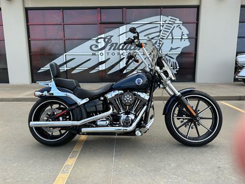 2013 Harley-Davidson Softail® Breakout® in Norman, Oklahoma - Photo 1