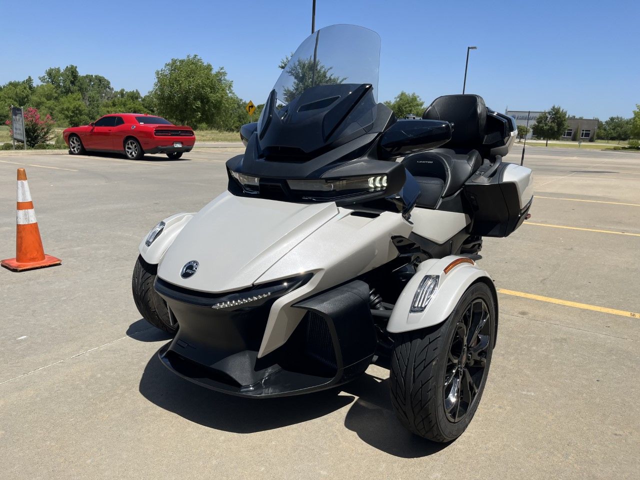 2021 Can-Am Spyder RT Limited in Norman, Oklahoma - Photo 4