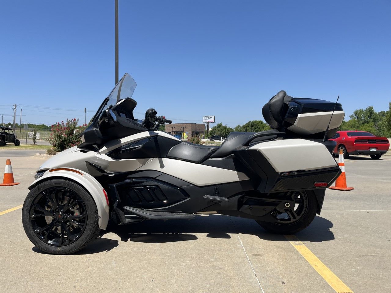2021 Can-Am Spyder RT Limited in Norman, Oklahoma - Photo 5