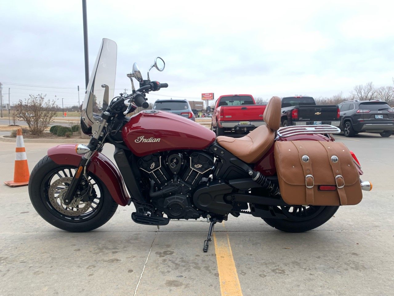 2017 Indian Motorcycle Scout® Sixty ABS in Norman, Oklahoma - Photo 5