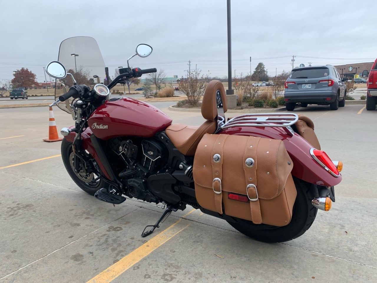 2017 Indian Motorcycle Scout® Sixty ABS in Norman, Oklahoma - Photo 6