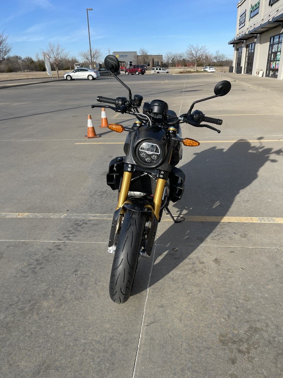 2023 Indian Motorcycle FTR R Carbon in Norman, Oklahoma - Photo 3