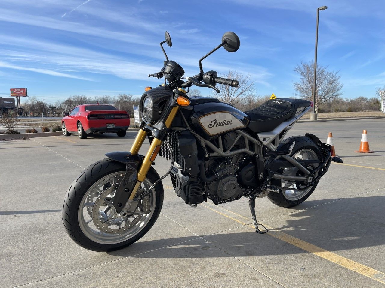 2023 Indian Motorcycle FTR R Carbon in Norman, Oklahoma - Photo 4