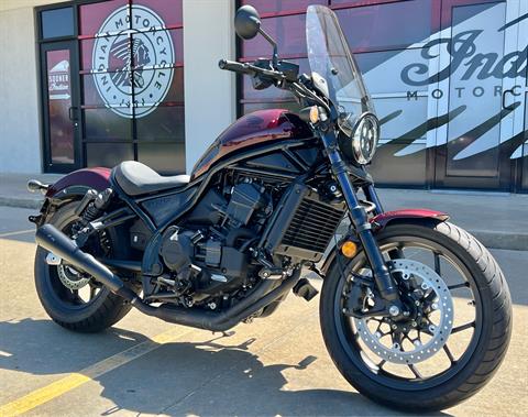 2022 Honda Rebel 1100 DCT in Norman, Oklahoma - Photo 2