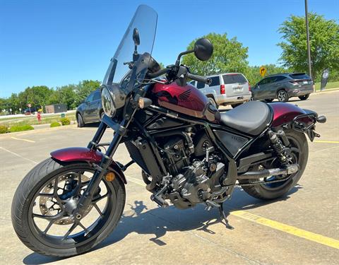 2022 Honda Rebel 1100 DCT in Norman, Oklahoma - Photo 4