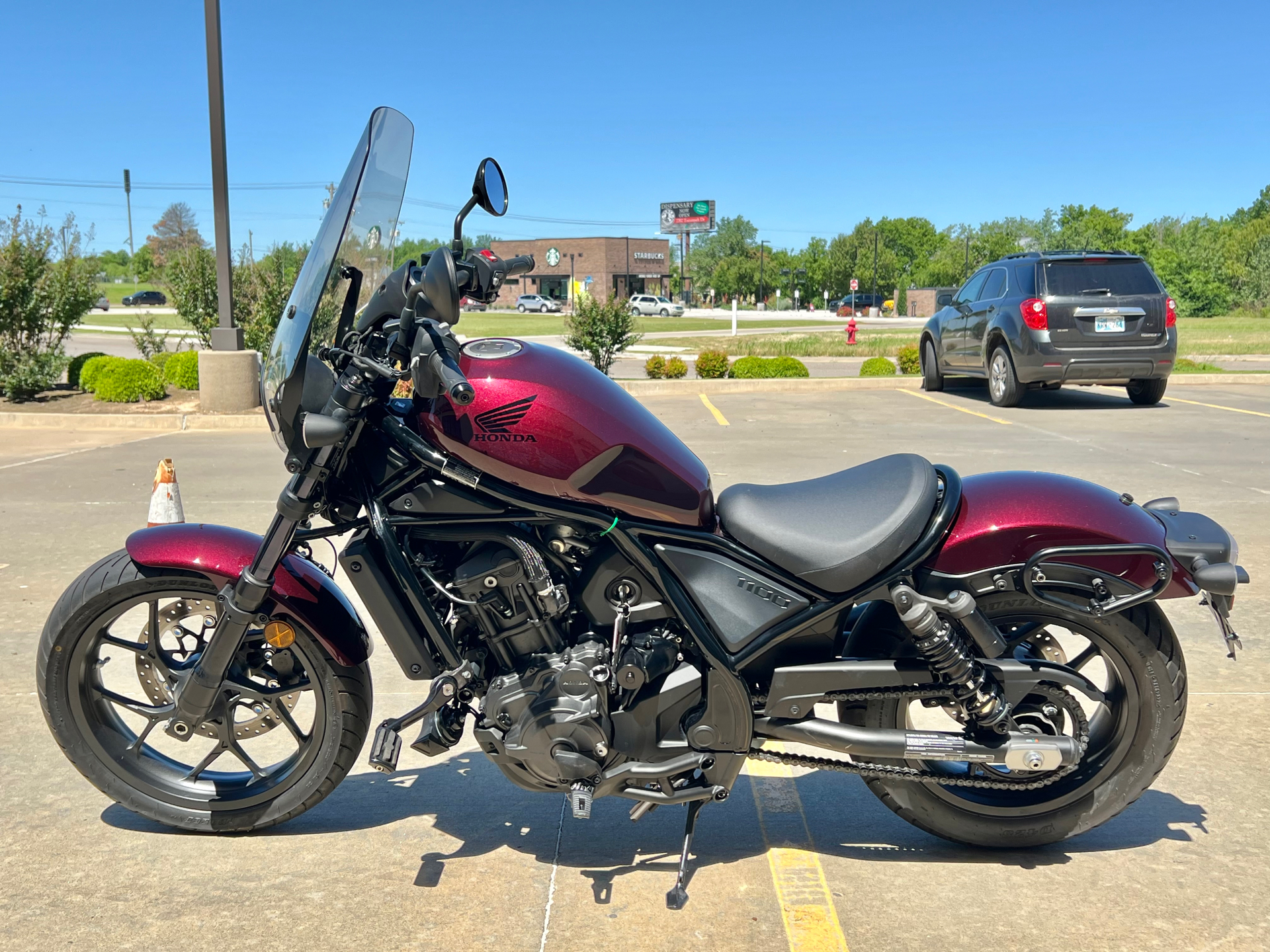 2022 Honda Rebel 1100 DCT in Norman, Oklahoma - Photo 5