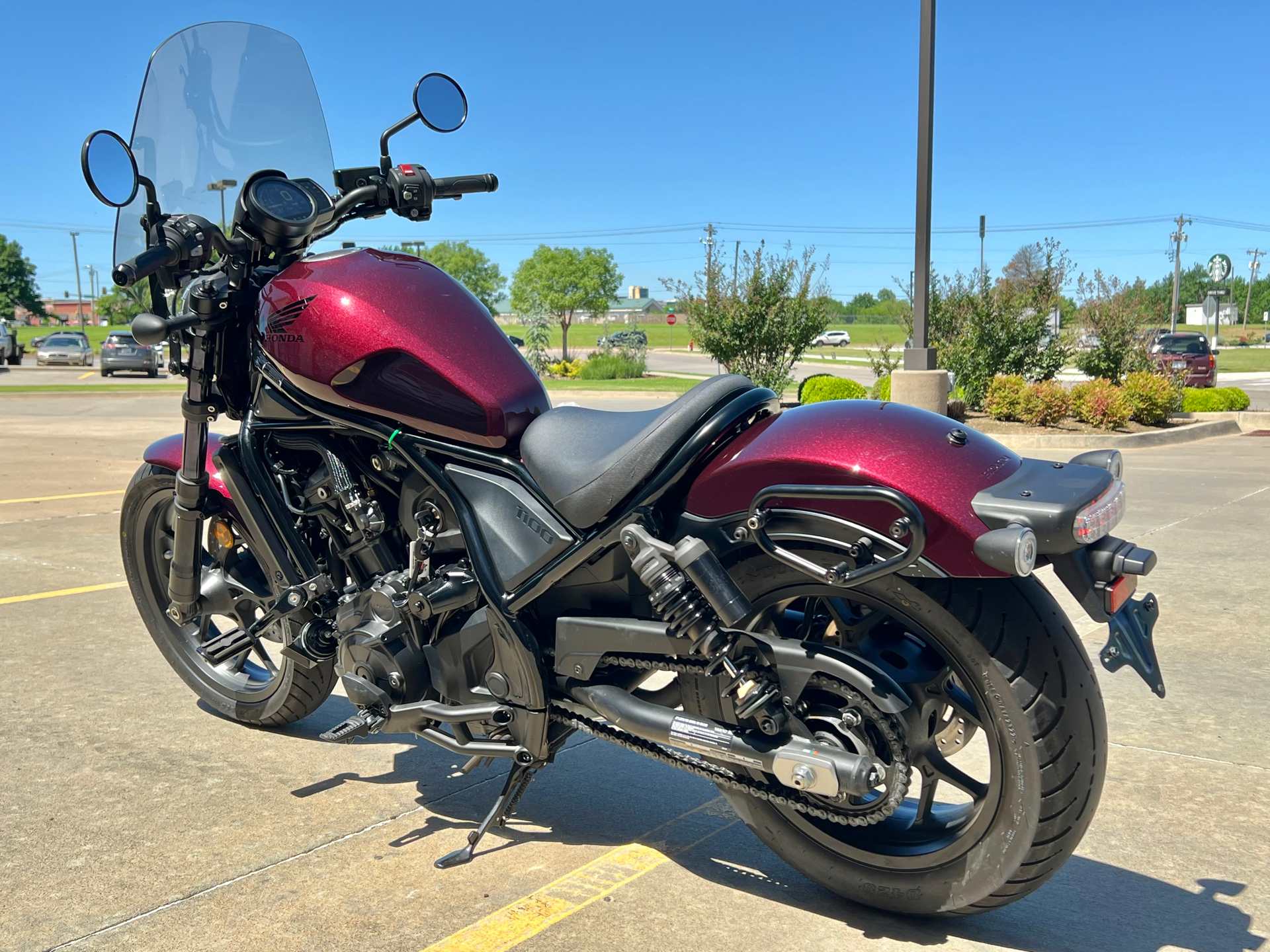 2022 Honda Rebel 1100 DCT in Norman, Oklahoma - Photo 6