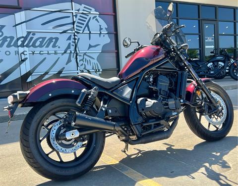 2022 Honda Rebel 1100 DCT in Norman, Oklahoma - Photo 8