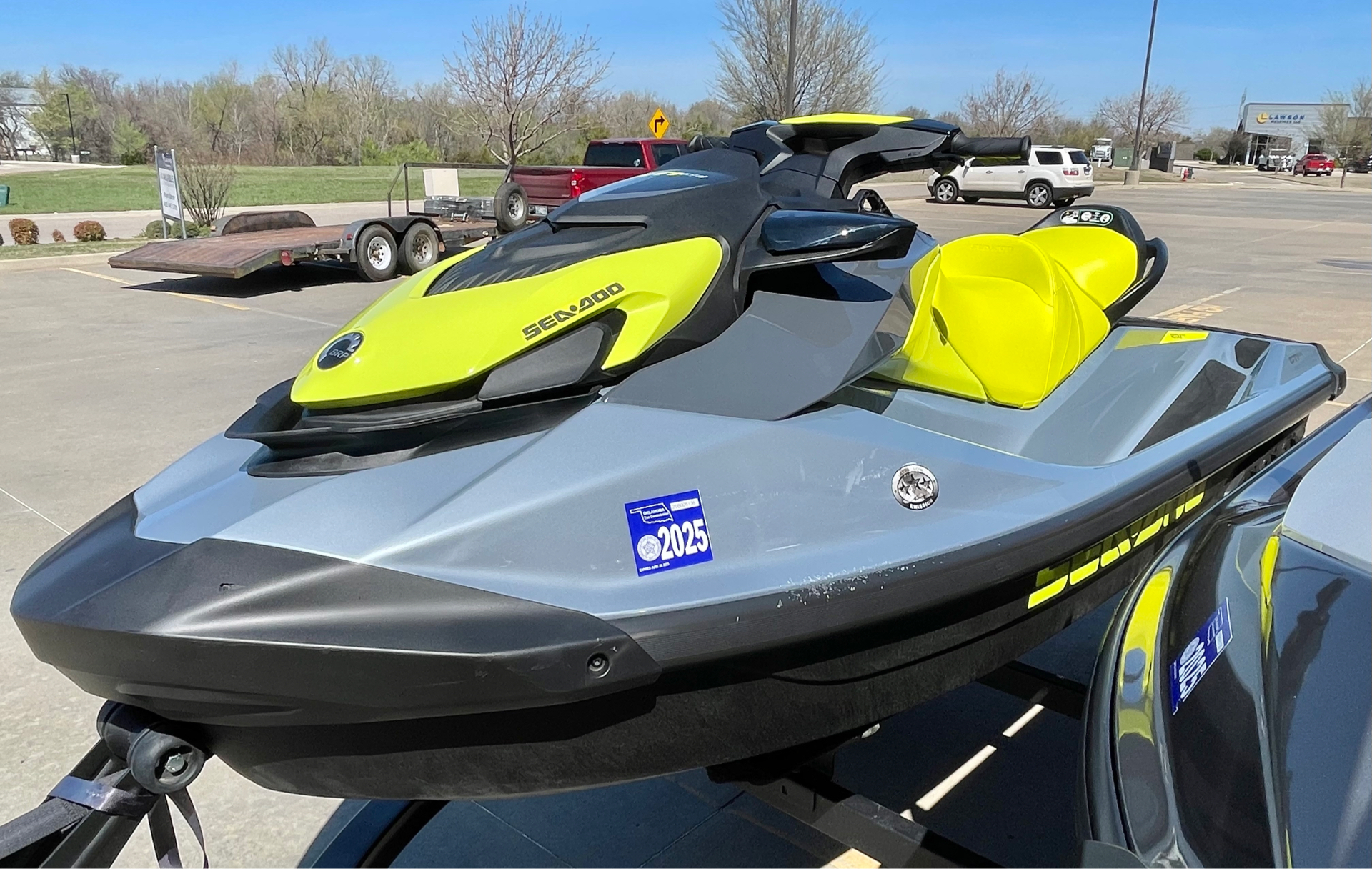 2022 Sea-Doo GTI SE 130 iBR in Norman, Oklahoma - Photo 4