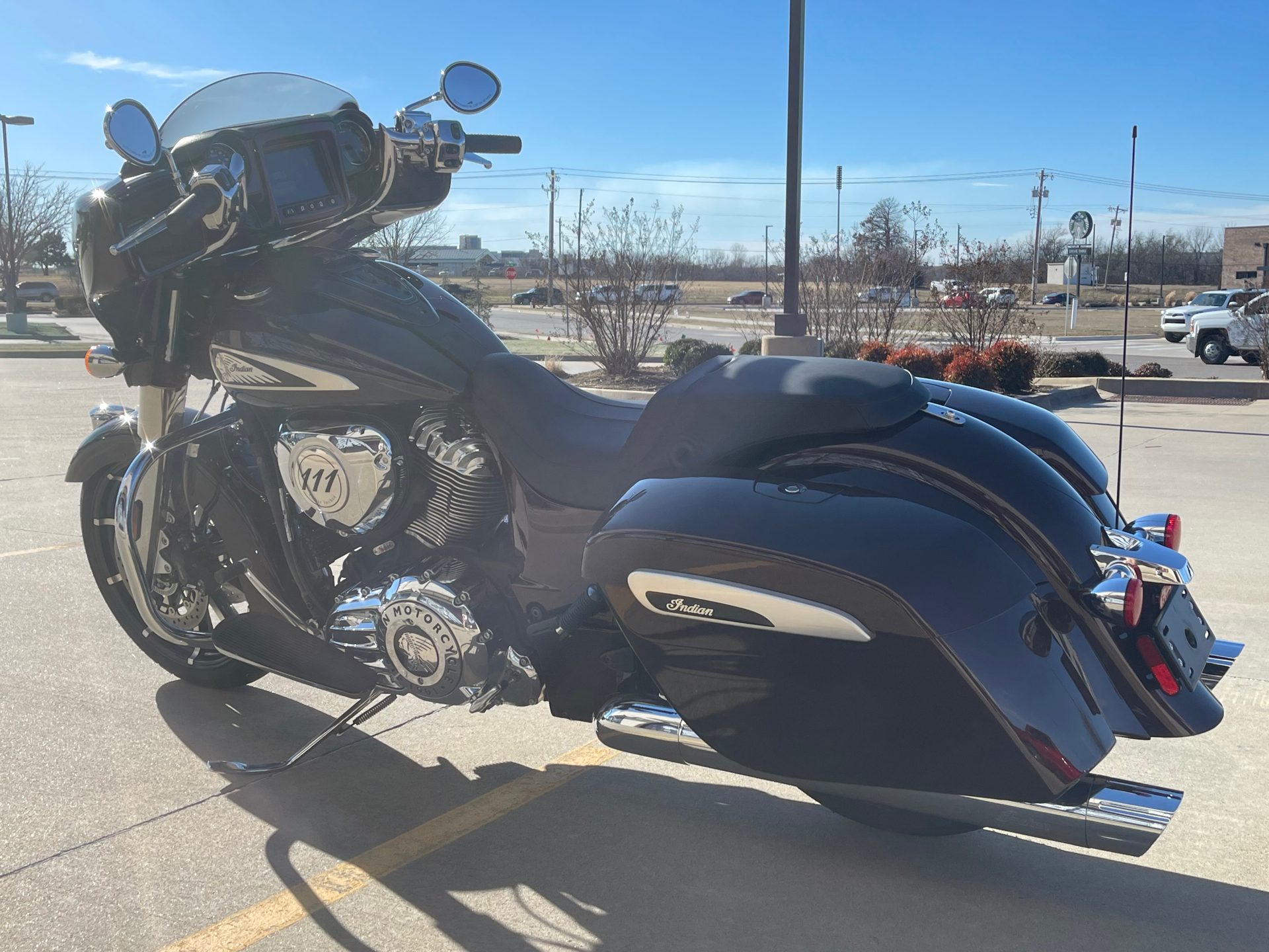 2019 Indian Motorcycle Chieftain® Limited ABS in Norman, Oklahoma - Photo 6