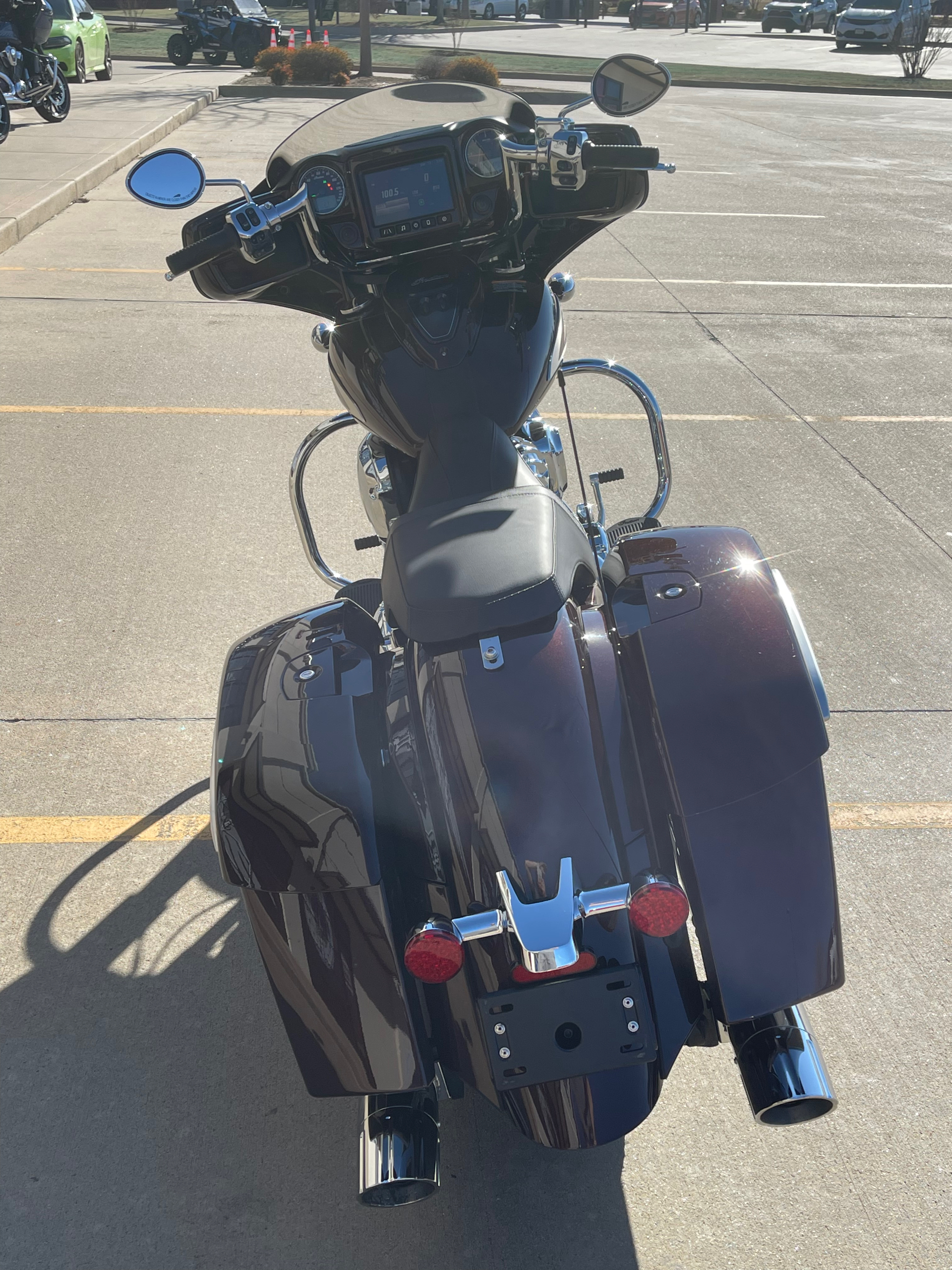 2019 Indian Motorcycle Chieftain® Limited ABS in Norman, Oklahoma - Photo 7