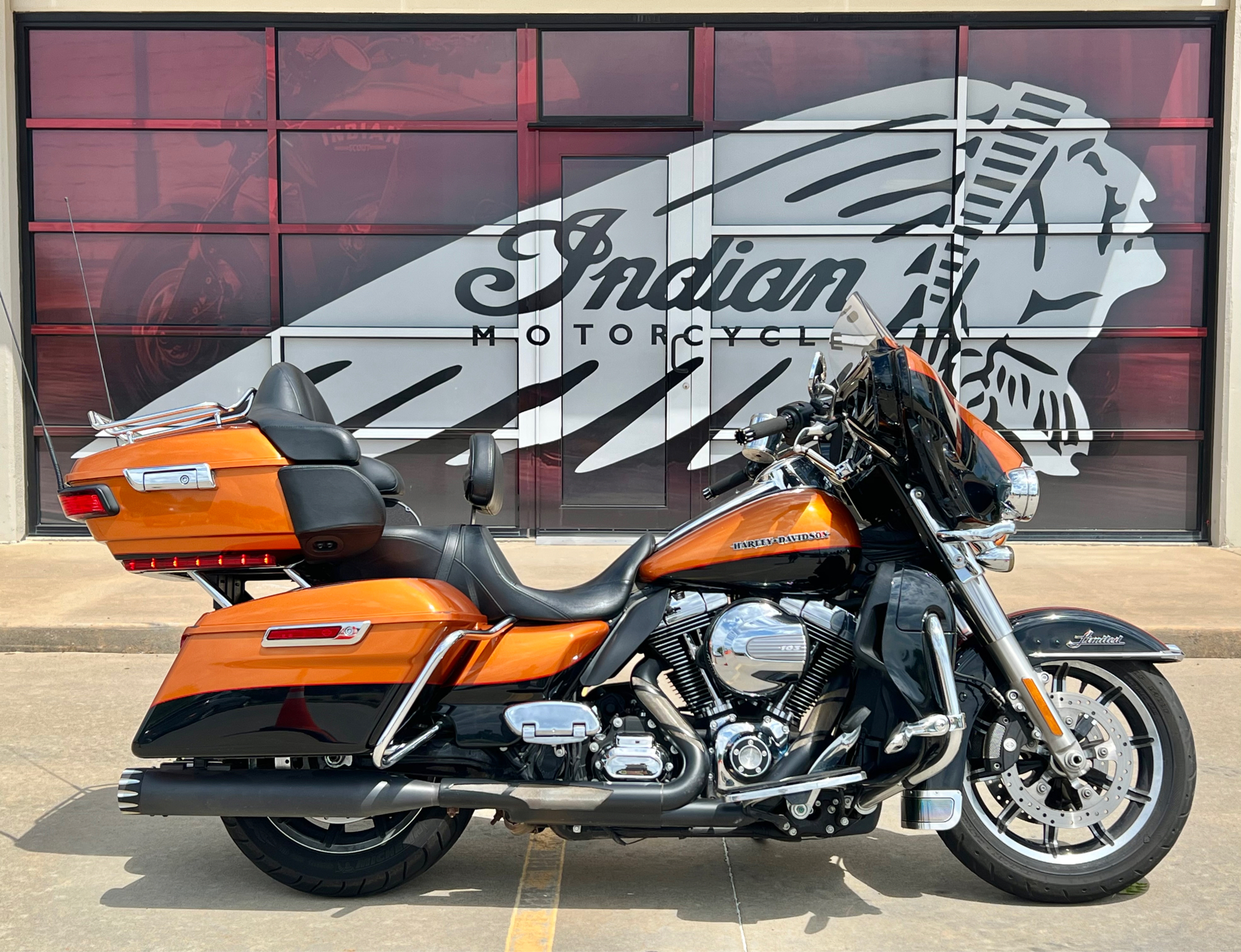 2015 Harley-Davidson Ultra Limited Low in Norman, Oklahoma - Photo 1