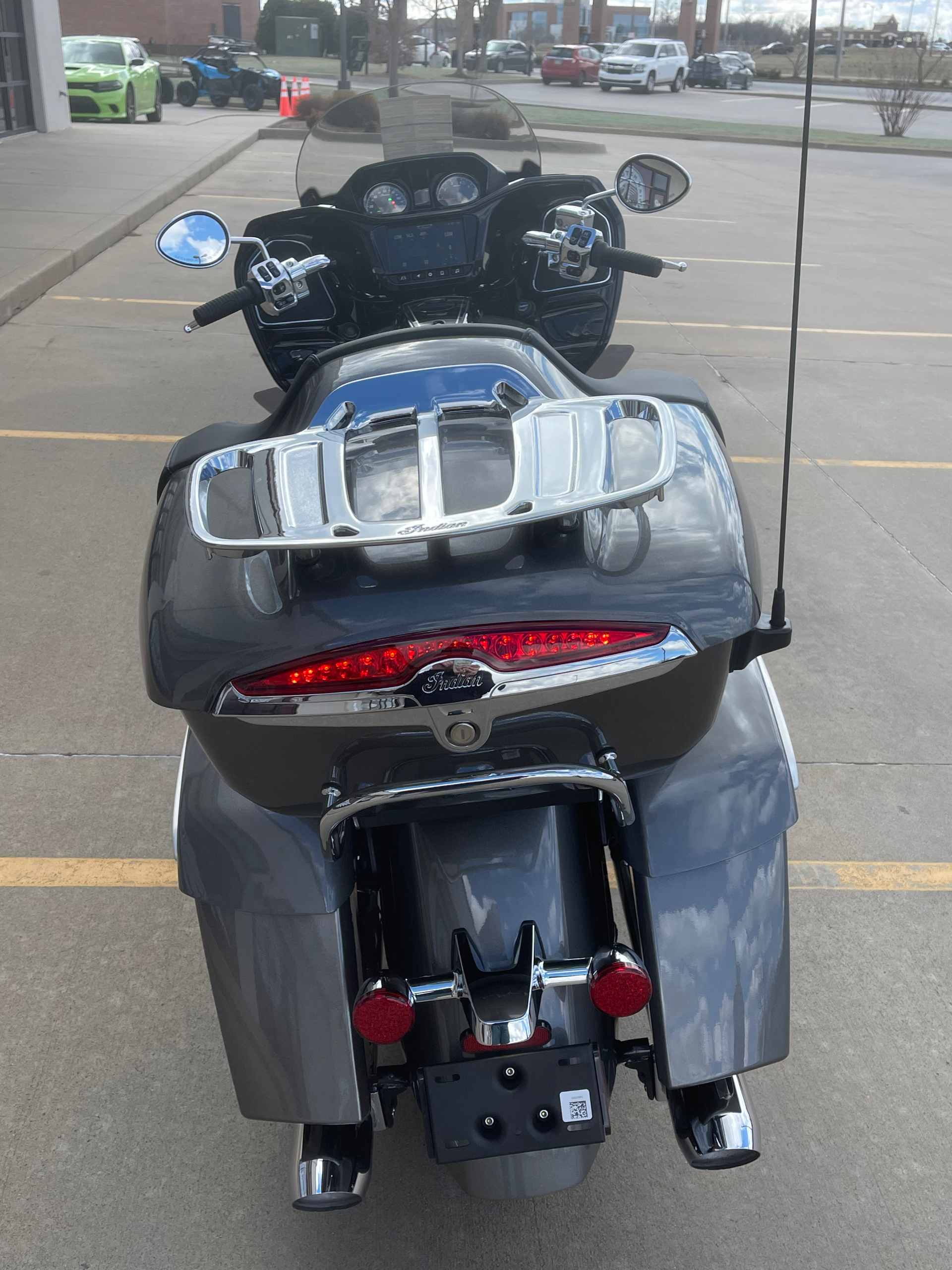 2024 Indian Motorcycle Pursuit® Limited in Norman, Oklahoma - Photo 7