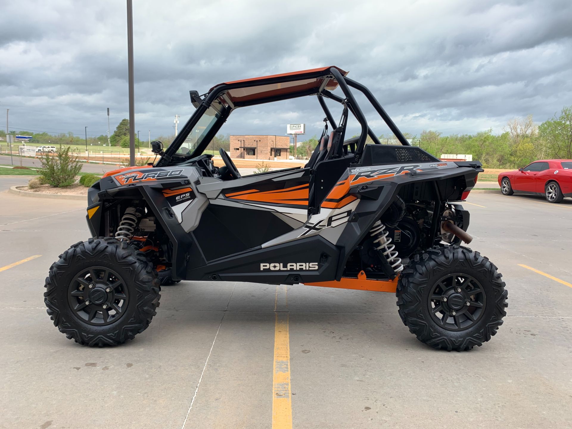 2018 Polaris RZR XP Turbo EPS in Norman, Oklahoma - Photo 5