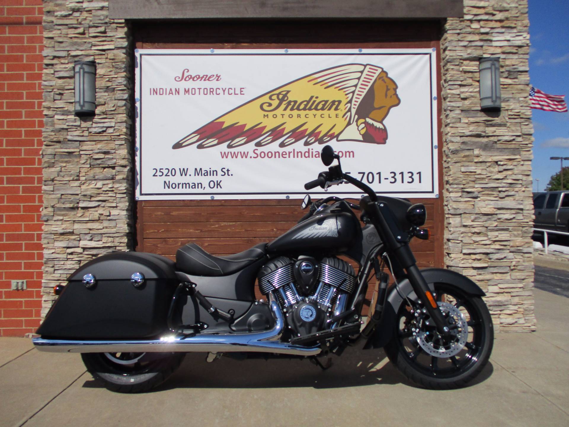 2018 Indian Springfield Dark Horse Motorcycles Norman Oklahoma 358063