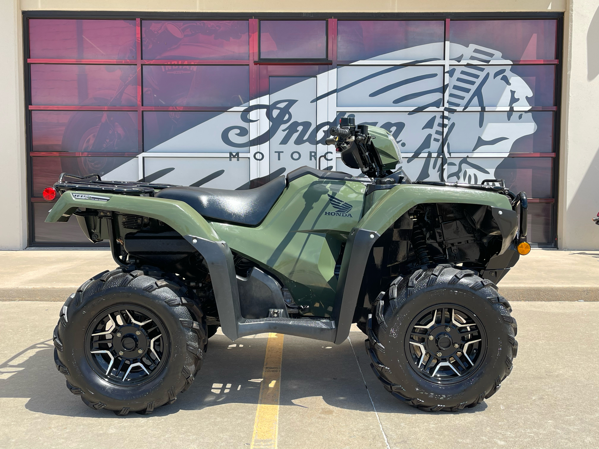 2019 Honda FourTrax Foreman Rubicon 4x4 Automatic DCT in Norman, Oklahoma - Photo 1