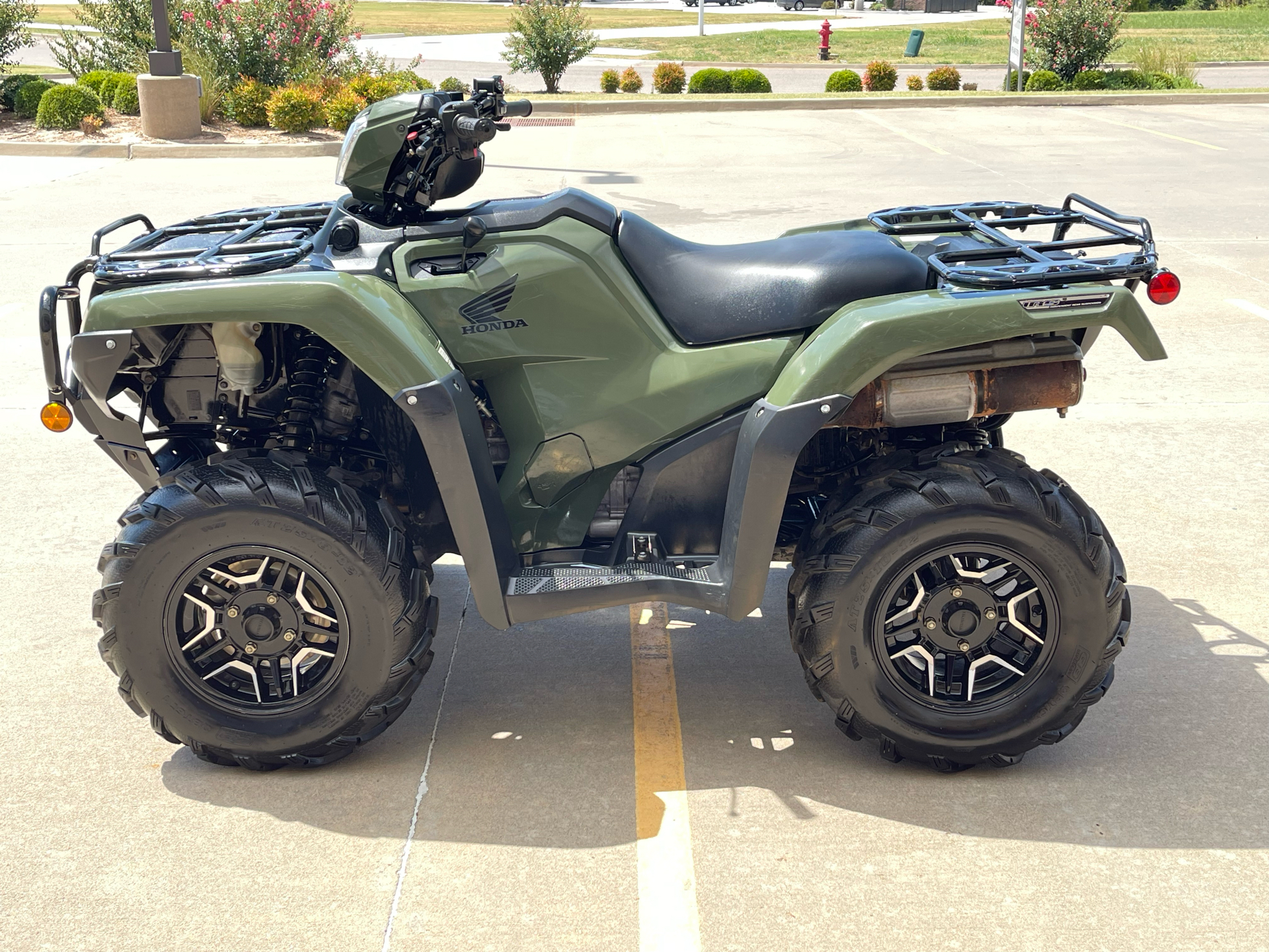 2019 Honda FourTrax Foreman Rubicon 4x4 Automatic DCT in Norman, Oklahoma - Photo 5