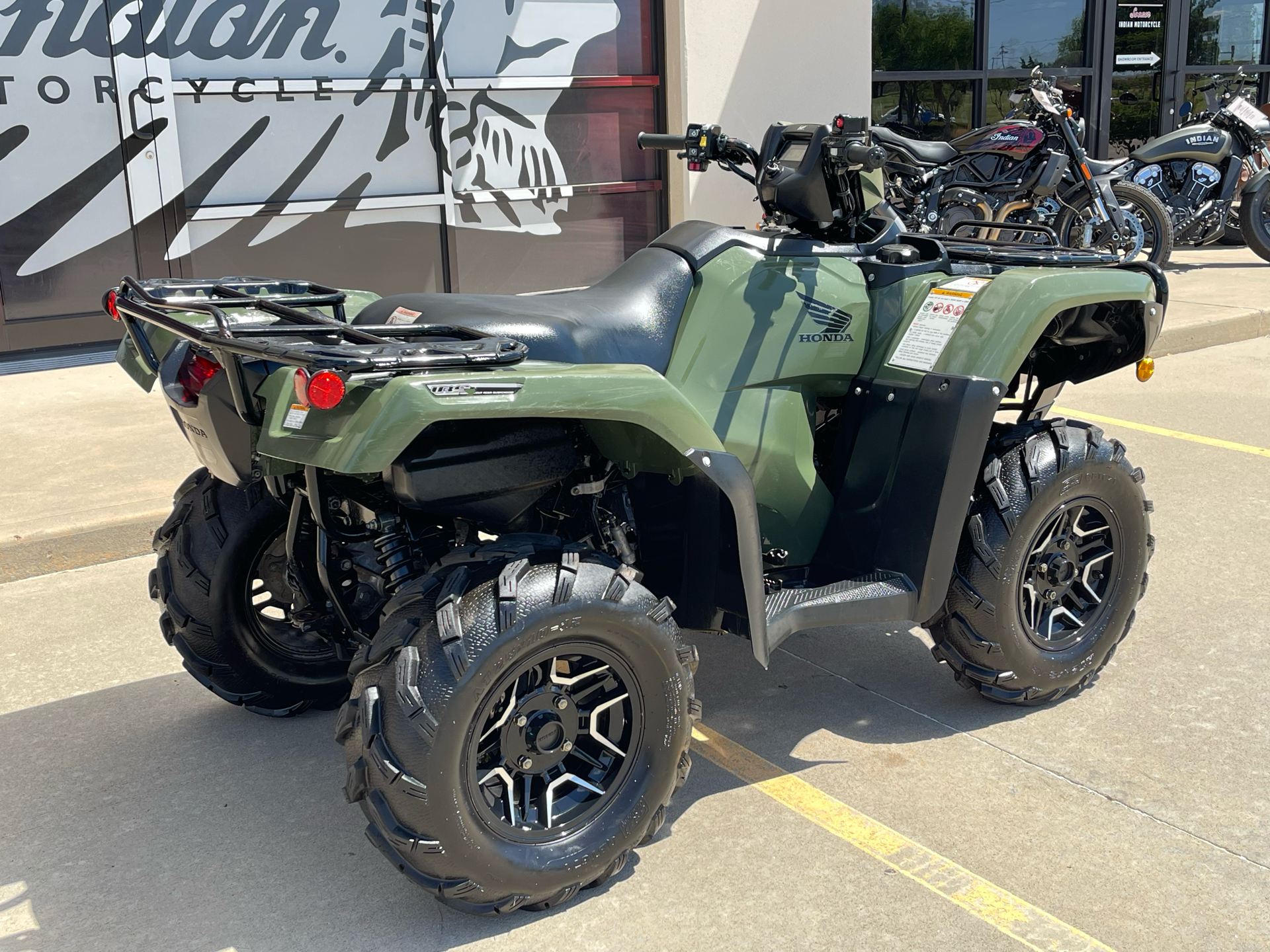 2019 Honda FourTrax Foreman Rubicon 4x4 Automatic DCT in Norman, Oklahoma - Photo 8