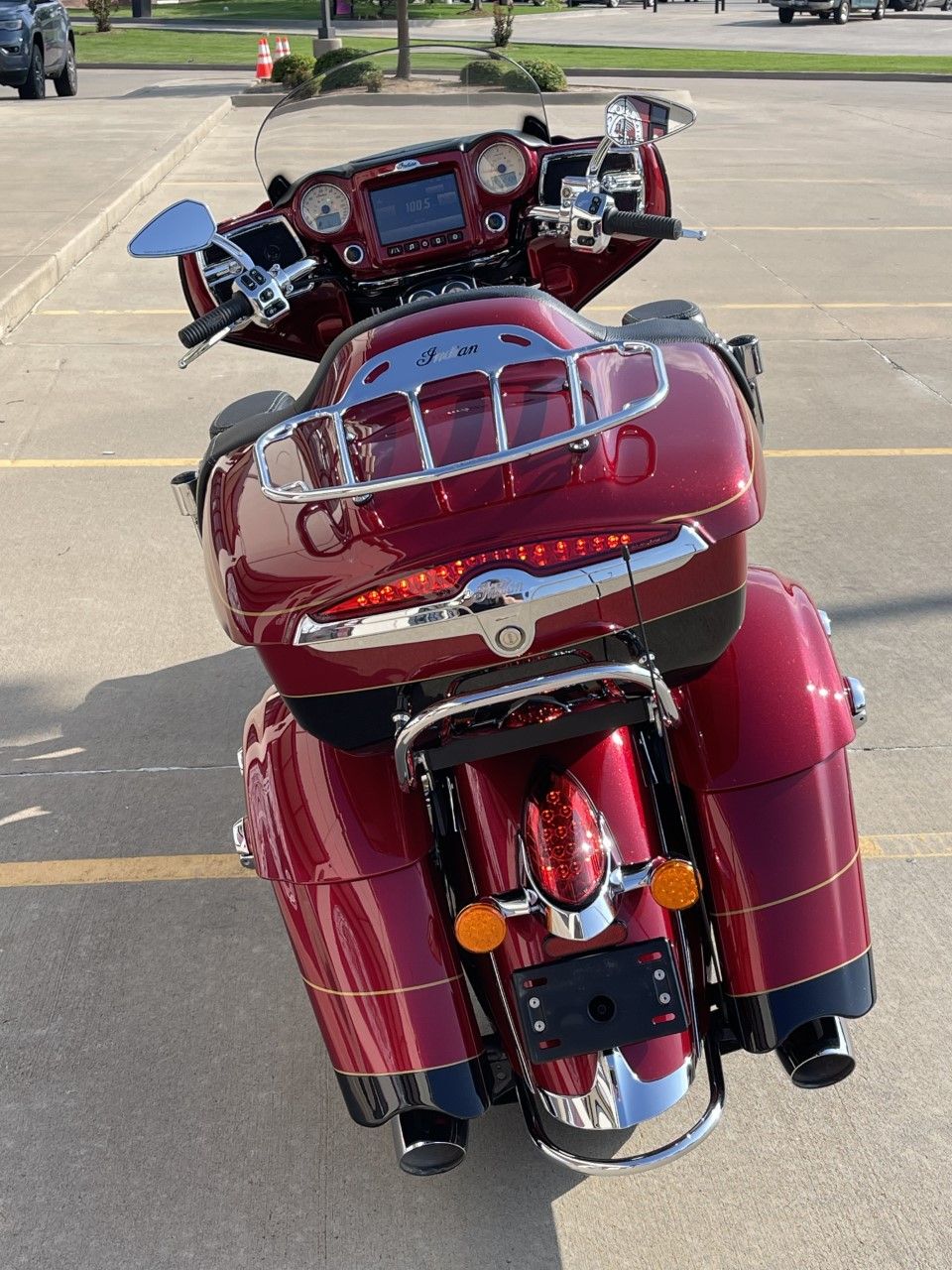 2019 Indian Motorcycle Roadmaster® Elite ABS in Norman, Oklahoma - Photo 7