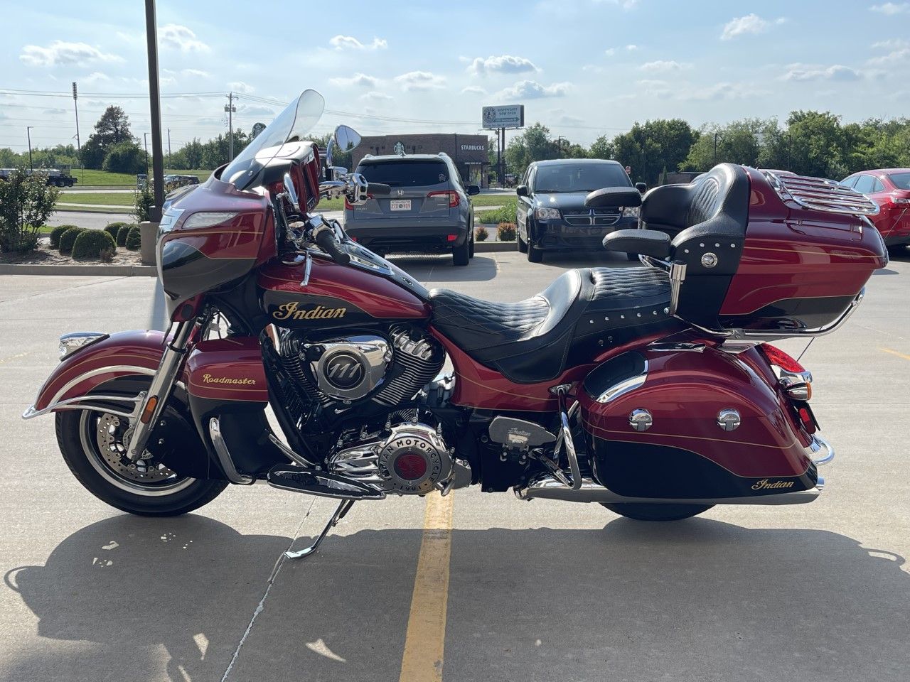 2019 Indian Motorcycle Roadmaster® Elite ABS in Norman, Oklahoma - Photo 5