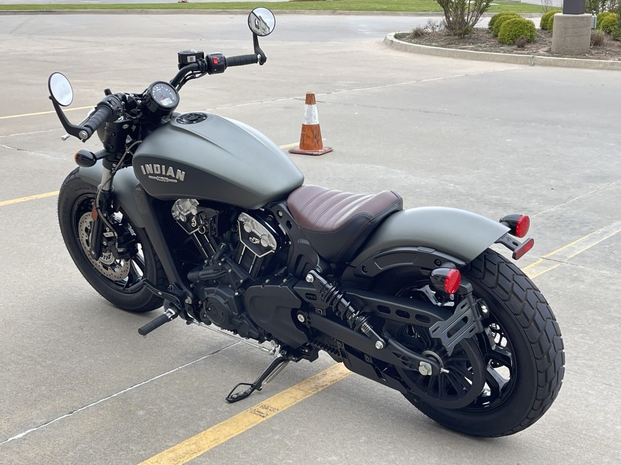 2021 Indian Motorcycle Scout® Bobber ABS in Norman, Oklahoma - Photo 6