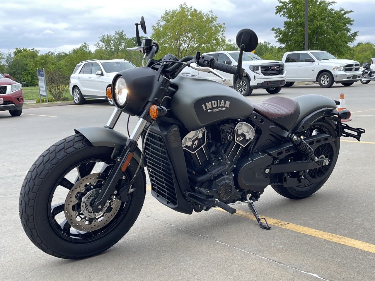 2021 Indian Motorcycle Scout® Bobber ABS in Norman, Oklahoma - Photo 4