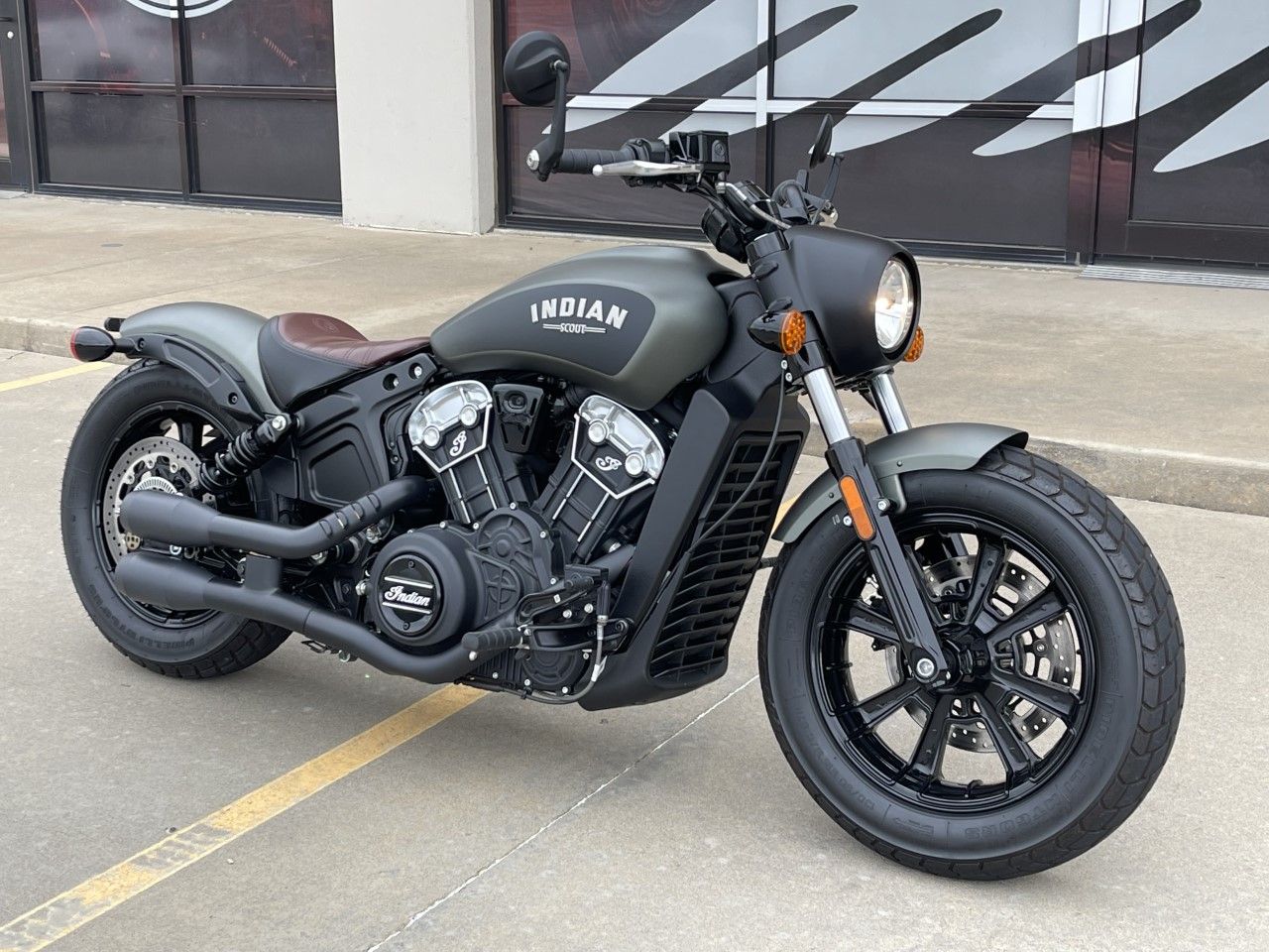 2021 Indian Motorcycle Scout® Bobber ABS in Norman, Oklahoma - Photo 2