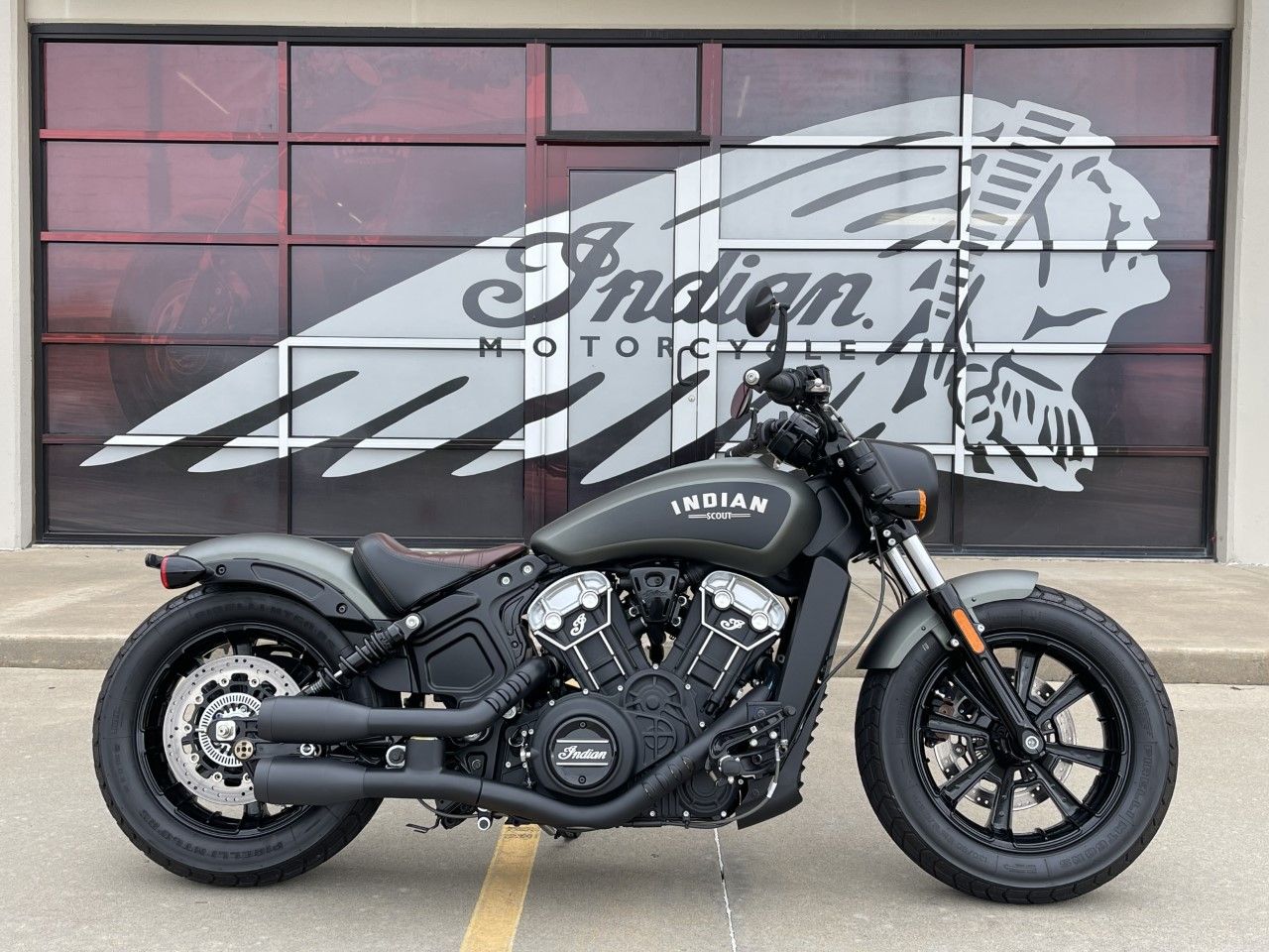 2021 Indian Motorcycle Scout® Bobber ABS in Norman, Oklahoma - Photo 1