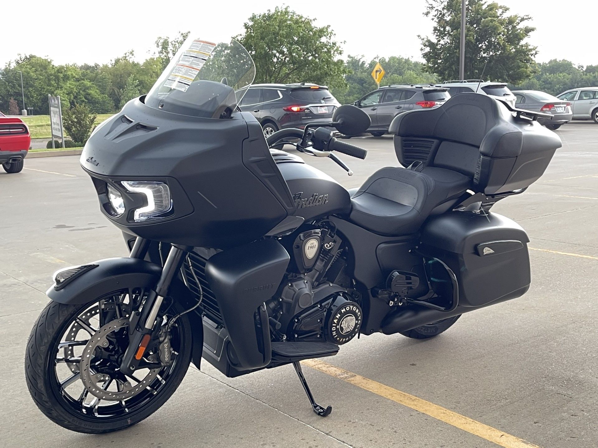 2023 Indian Motorcycle Pursuit® Dark Horse® in Norman, Oklahoma - Photo 4