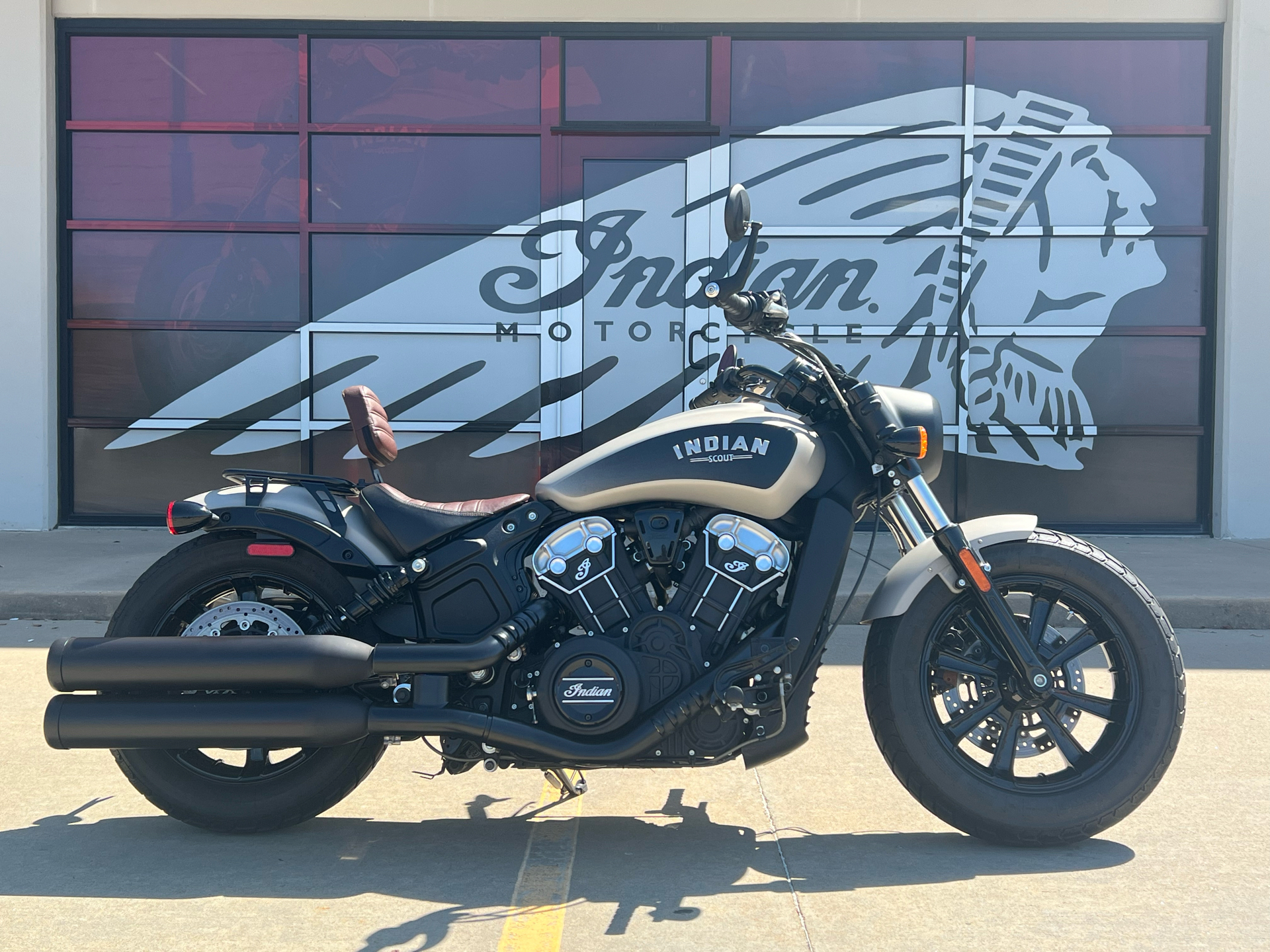 2023 Indian Motorcycle Scout® Bobber ABS in Norman, Oklahoma - Photo 1